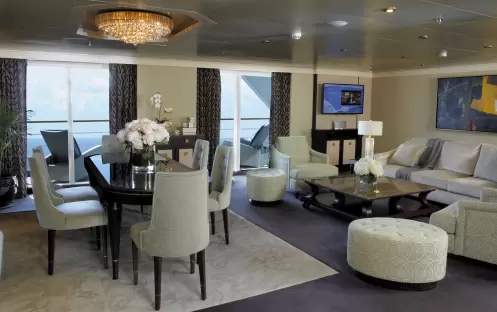 RSSC, Seven Seas Navigator, Master Suite 2